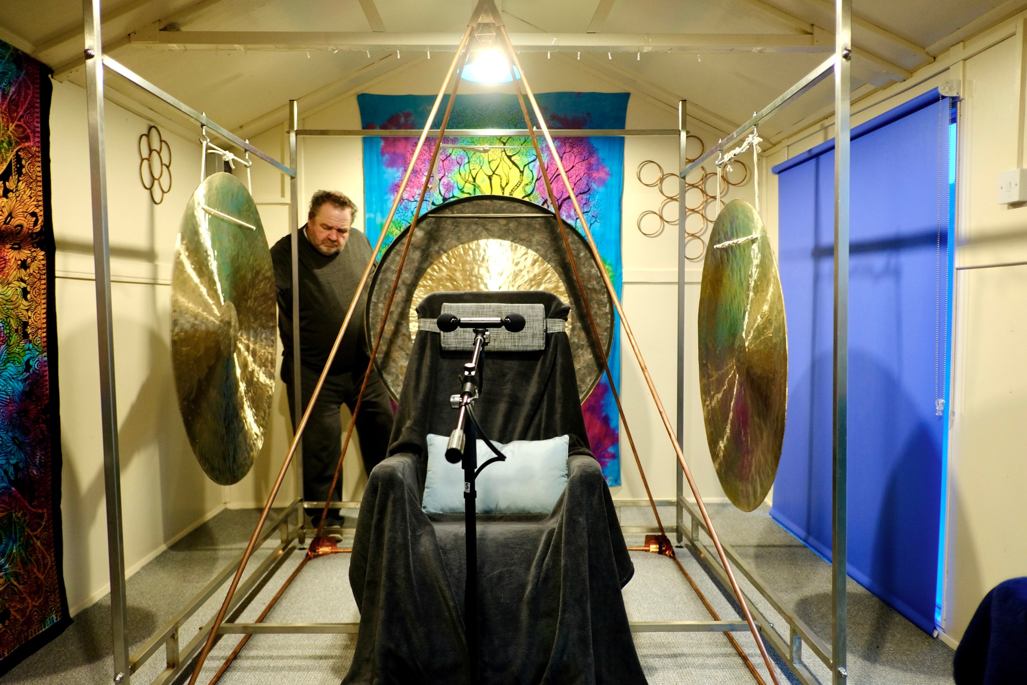Mitchell Raisman Sound Therapies UK – Richard Hissitt's ~ Symphony of Healing Sound System©
